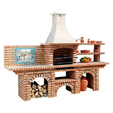 Barbecue en Brique avec évier CE6010F