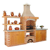 Barbecue en Briques avec évier CE8040F