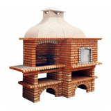 Barbecue en Brique avec Four CE9080F