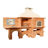 Four et Barbecue en Brique avec évier CE9020F