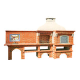 Barbecue en Brique avec four et évier CE9040F