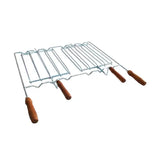 barbecue moderne avec four et evier av80m