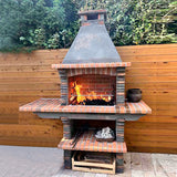 Barbecue en Pierre Reconstituée PR4030F