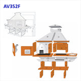 Barbecue et Four a Pizza AV352F