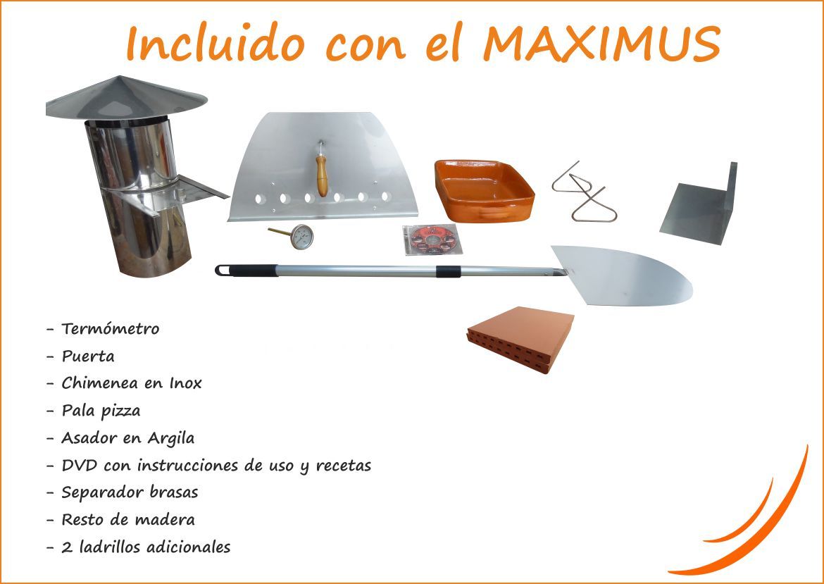 incluido com el Maximus