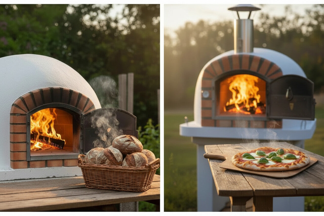 Acheter un four à bois avec ou sans cheminée