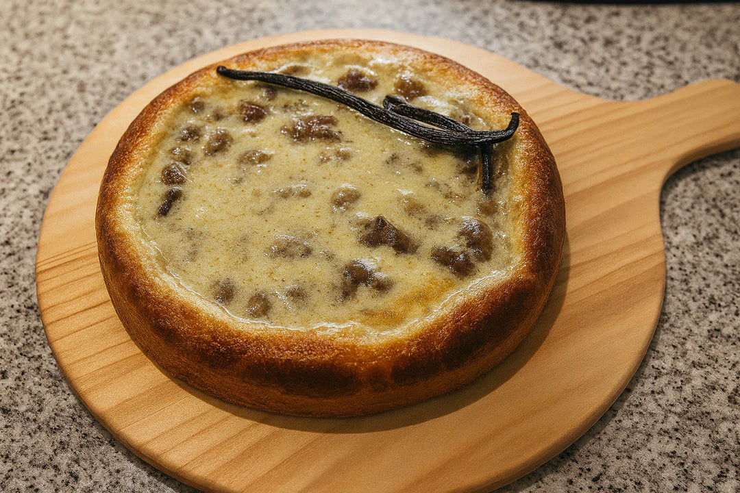 Tarte aux marrons au four à bois Maximus