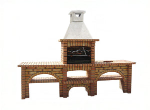 Barbecue en Brique