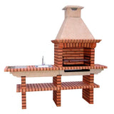 Barbecue avec évier inox AV2200F