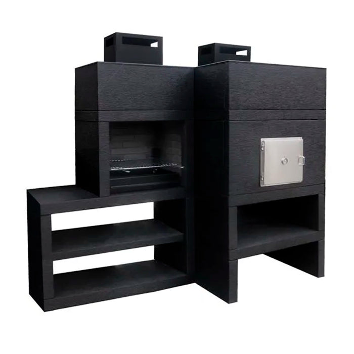 Barbecue Moderne avec Four AV85M