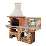 Barbecue en Briques avec évier CE5010F