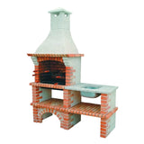 Barbecue en Brique de Jardin avec évier CE3050F