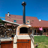 Four à pizza bois extérieur - LISBOA