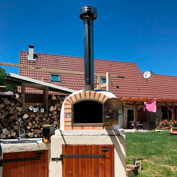 Four à pizza bois extérieur - LISBOA