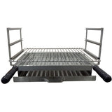 Supplément Grilloir 90x44 Double en INOX