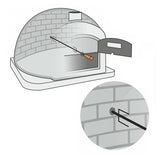 four a pizza luigi 100 cm