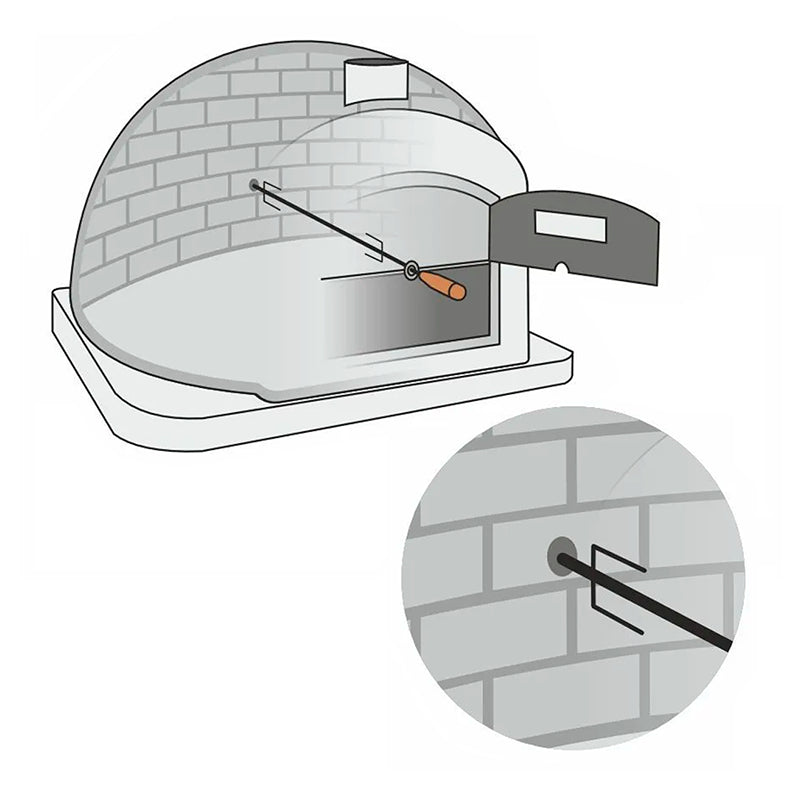 four a pizza luigi 100 cm