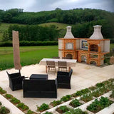 Four a pizza d'angle avec Barbecue CE1008B