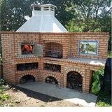 four d angle avec barbecue ce1001b