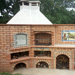 four d angle avec barbecue ce1001b