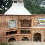 four d angle avec barbecue ce1001b