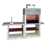 Barbecue Contemporain avec Evier PG2002M