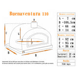Horno de pizza y pan BUENAVENTURA