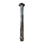 Cheminée INOX Complète 100cm pour MAXIMUS 70cm AC31F