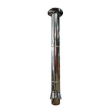 Cheminée INOX Complète 100cm pour MAXIMUS 70cm AC31F