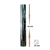 Tube de Cheminee INOX 100cm pour MAXIMUS 100cm AC72F
