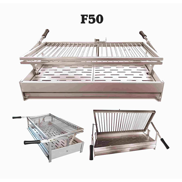 barbecue moderne avec four et evier av80m