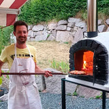 Horno de leña para pizza FAMOSI