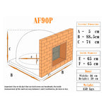 Four a Pain et Pizzas a Bois - AF90P