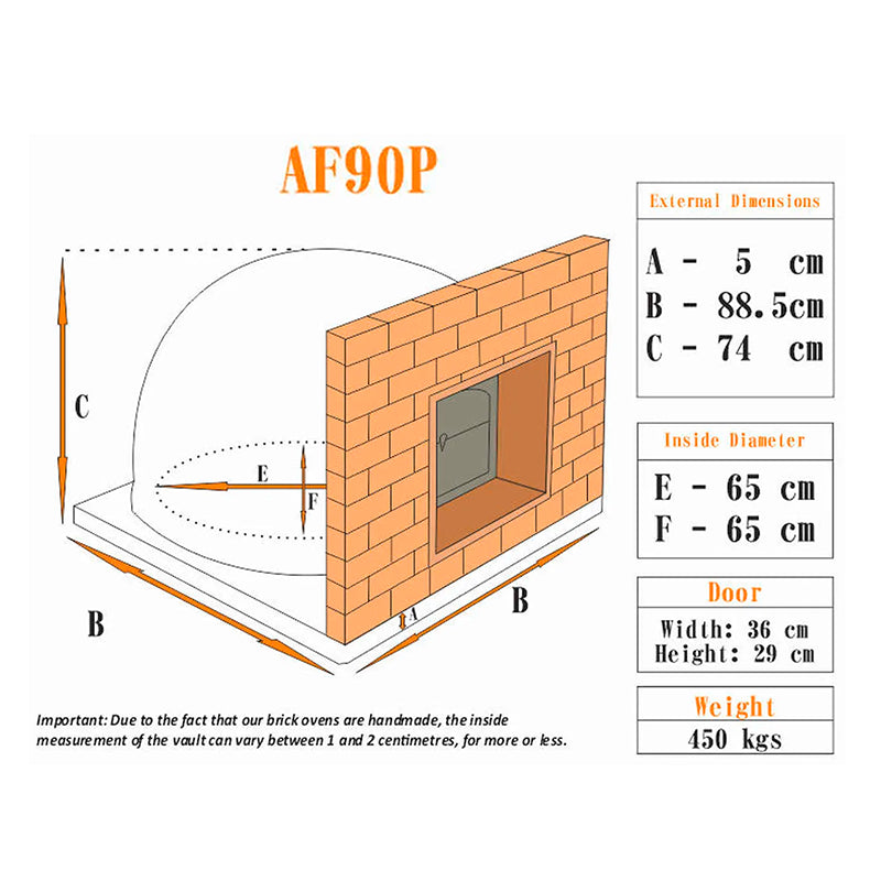 Four a Pain et Pizzas a Bois - AF90P
