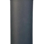 Cheminée INOX Anthracite Complète pour MAXIMUS 70cm AC76F