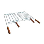 barbecue moderne avec four et evier av80m