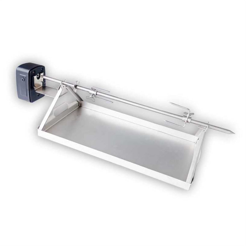 Tournebroche avec moteur électrique pour MAXIMUS 70 cm AC119F