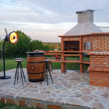 Barbecue d'angle avec Four AV360B