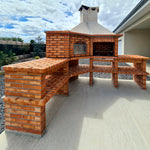 Barbecue d'angle avec Four AV360B