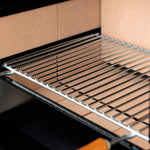 Barbecue en métal et en briques AC88F