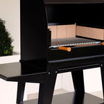 Barbecue en métal et en briques AC88F