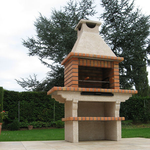 Barbecue Brique Fixe 