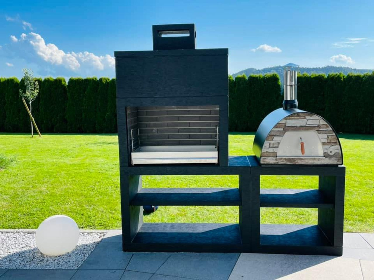 Barbecue Moderne AV35M