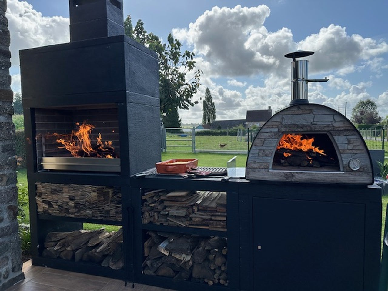 Barbecue Moderne AV46M