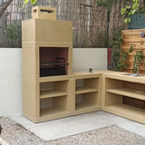 Barbecue Moderne avec Evier AV45M