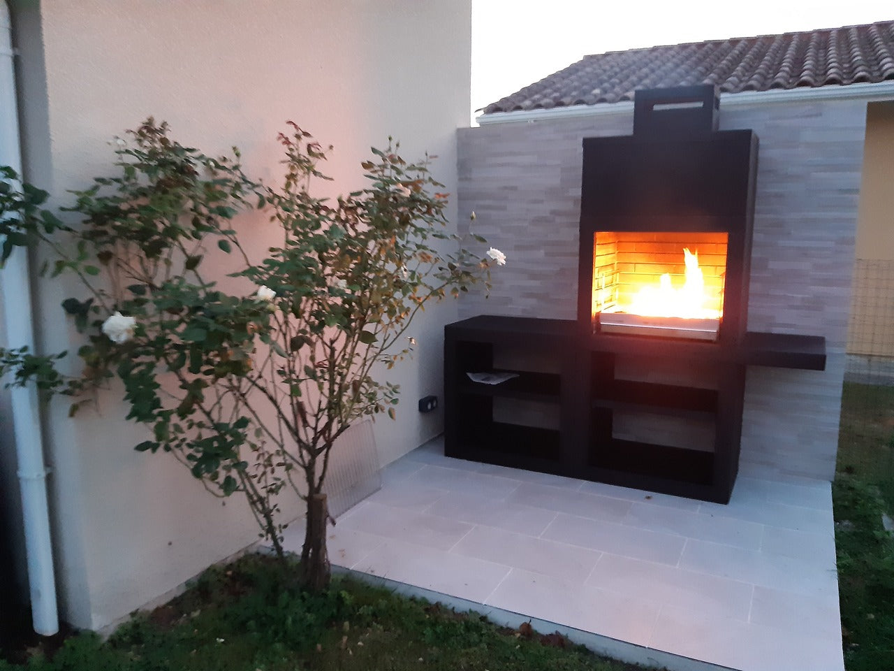 Barbecue Moderne avec Evier AV45M