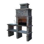 Barbecue Pierre Reconstituee avec Evier 