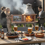 Barbecue avec Evier Inox 