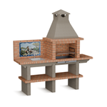 Barbecue avec Evier Inox 