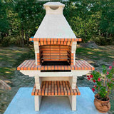 Barbecue en Brique A